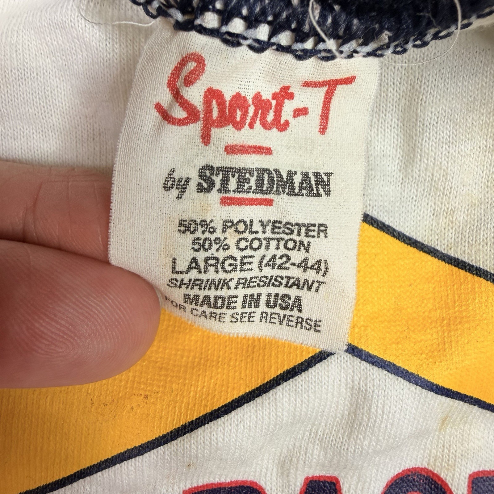 Vintage Space Center Basic Logo Computer Camp Rin… - image 2