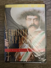*BRAND NEW NUEVO* Zapata (DVD, 2003) Un Heroe Mexicano En Español
