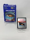 Space Invaders Atari 2600 Box Cartridge Tested