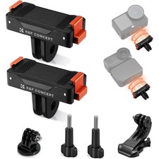 2 Pack Magnetic Mount for DJI Osmo Nano Osmo Action 6 Quick-Release Accessories