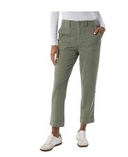 32 Degrees Women's Twill Ankle Pant Small