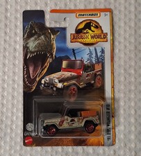 2022 Matchbox Jurassic Park World Dominion '93 Jeep Wrangler 10 Mud