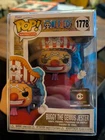 Funko Pop! Vinyl: One Piece Buggy the Genius Jester #1778, Chalice Exclusive