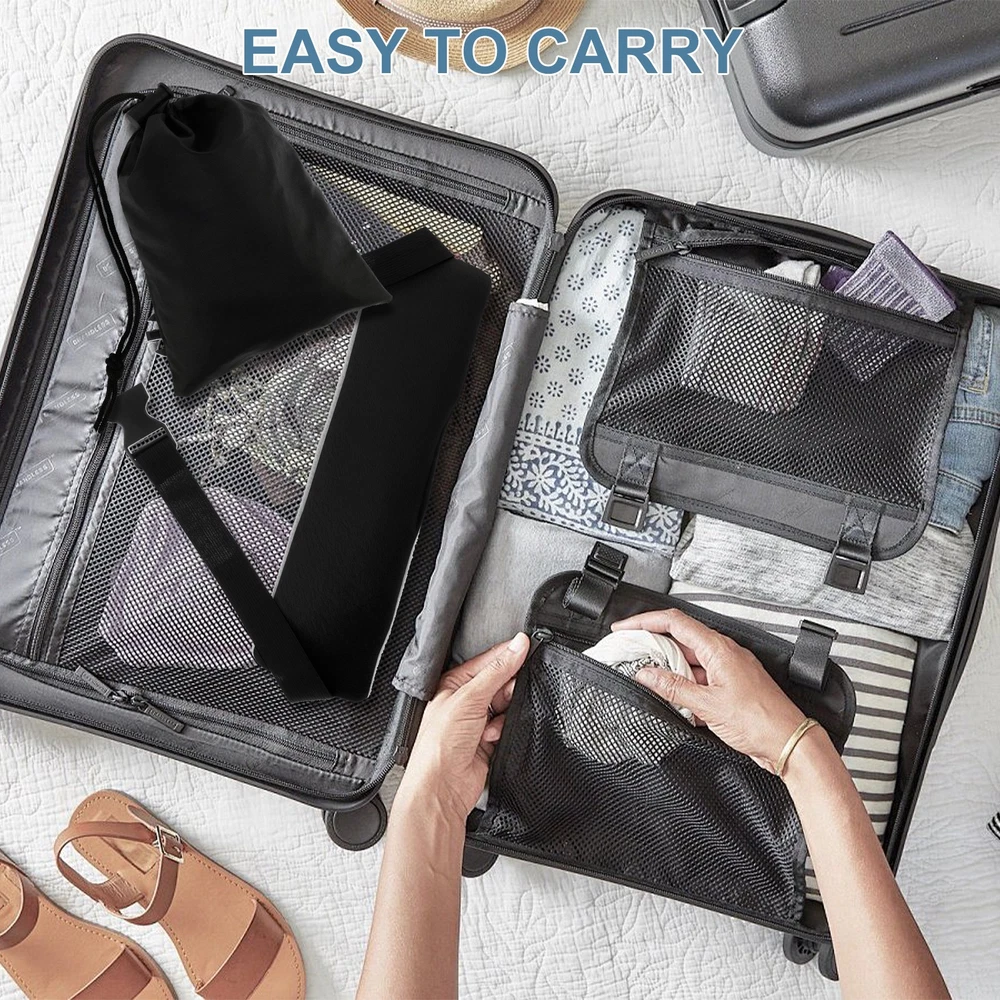 Portable Adjustable Neck Support Band for Travel Comfort Portable Adjustable Neck Support Band for Travel Comfort