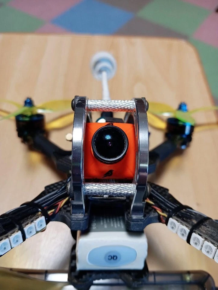 230-class Drone Kit Diy Quadcopter Frame Kit Racing Freestyle Durable Build - Image 4 of 4