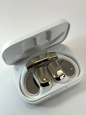 Darongfeng TWS Open Ear Bluetooth 5.3 Headphones Wireless Earbuds Sport White