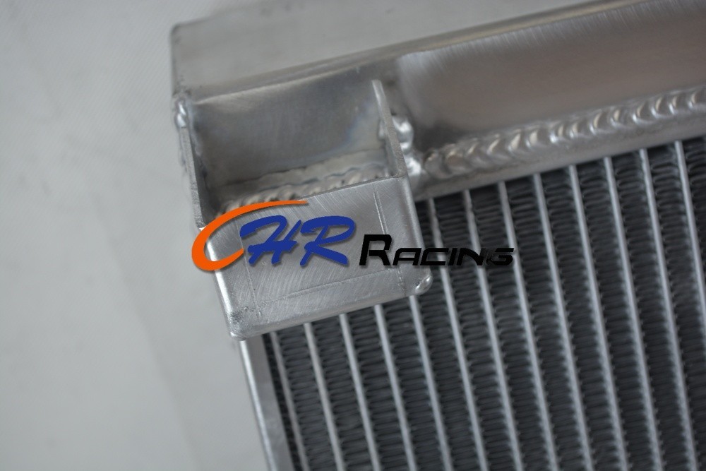 4ROW Aluminum Radiator FOR 1975-1980 Ferrari 308 GTB;1977-1980 308 GTS 3.0L