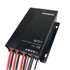 30A MPPT Solar Charge Controller Power PV Regulator 12V/24V PV 60V DC Waterproof