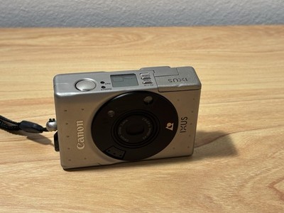 Canon IXUS IX 240 APS ELPH Kompaktkamera  Kleinbildkamera Analog - UNGETESTET