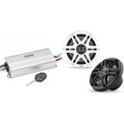 Clarion Marine 4 Channel Amp & CMS 651SWB 6.5