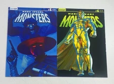 MARK SPEARS MONSTERS #5 & #6 Cvr A (2) 1st print Keenspot