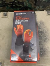 ActionHeat 5V Rechargeable Heated Glove Liners Men's L/XL New Open Box