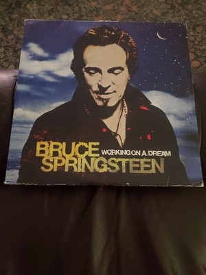 Working on a Dream by Bruce Springsteen (Record, 2009) Vinyl LP