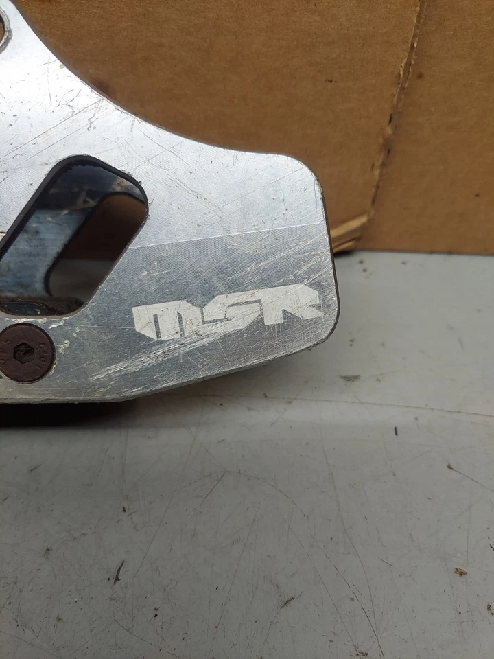 Honda CRF450R MSR 2007 07 guía de cadena CRF 450R Foto 2 de 4