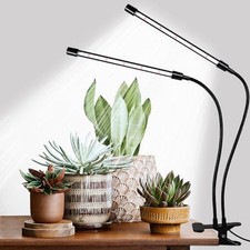 Grow Lights for Indoor Plants, 84LEDs Clip Plant Lights, Full Spectrum 1 pack