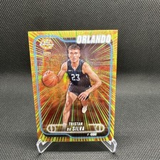 2025 Topps Chrome Tristan Da Silva Radiating Rookies Case Hit RC