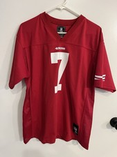 NFL Youth Boys XL Jersey Colin Kaepernick SAN Francisco 49ERS Crimson 7