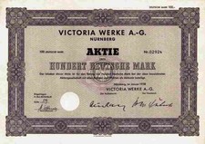 VICTORIA Werke AG 1958 Nürnberg Express Hercules Neumarkt DKW 100 DM Schweinfurt