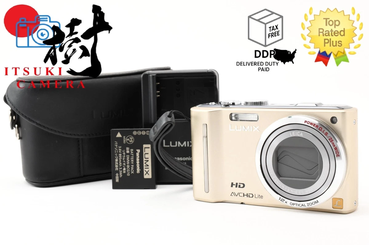 Panasonic LUMIX DMC-TZ10 Digital Cameras for Sale | Shop New