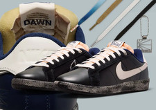 Nike SB Zoom Tenis Clásico x Rassvet Hombre Zapatos Tenis Azul Vacío IO9846-400 🎾