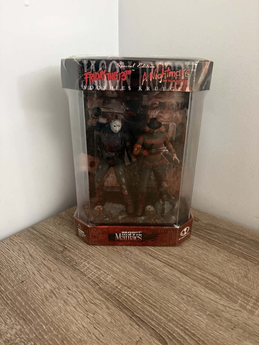 フレディVSジェイソン マクファーレンムービーマニアックス McFarlane Toys Movie Maniacs: Friday the 13th - Jason Voorhees VS