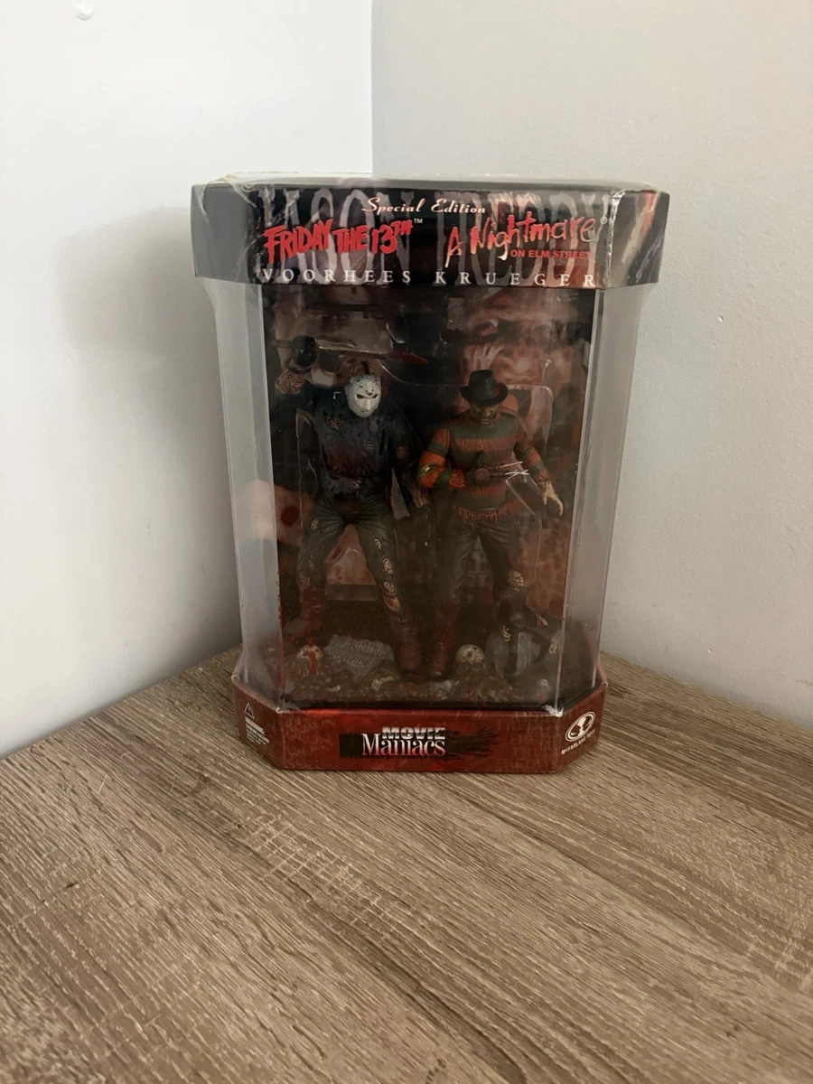 McFarlane Toys Freddy Krueger TV, Movie & Video Games Plastic