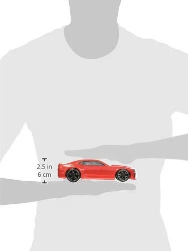 RC красный ZL1 Camaro, полнофункциональный пульт дистанционного управления игрушечный автомобиль, высокопроизводительный двигатель... - Изображение 3 из 4