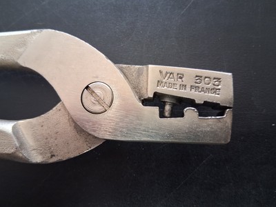Pince à Chaîne Vélo VAR 303 Vintage - France - Occasion Fonctionnelle
