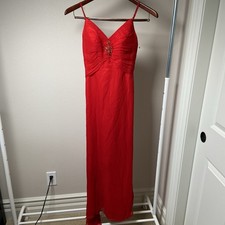 Vintage Bonny Red Prom Dress
