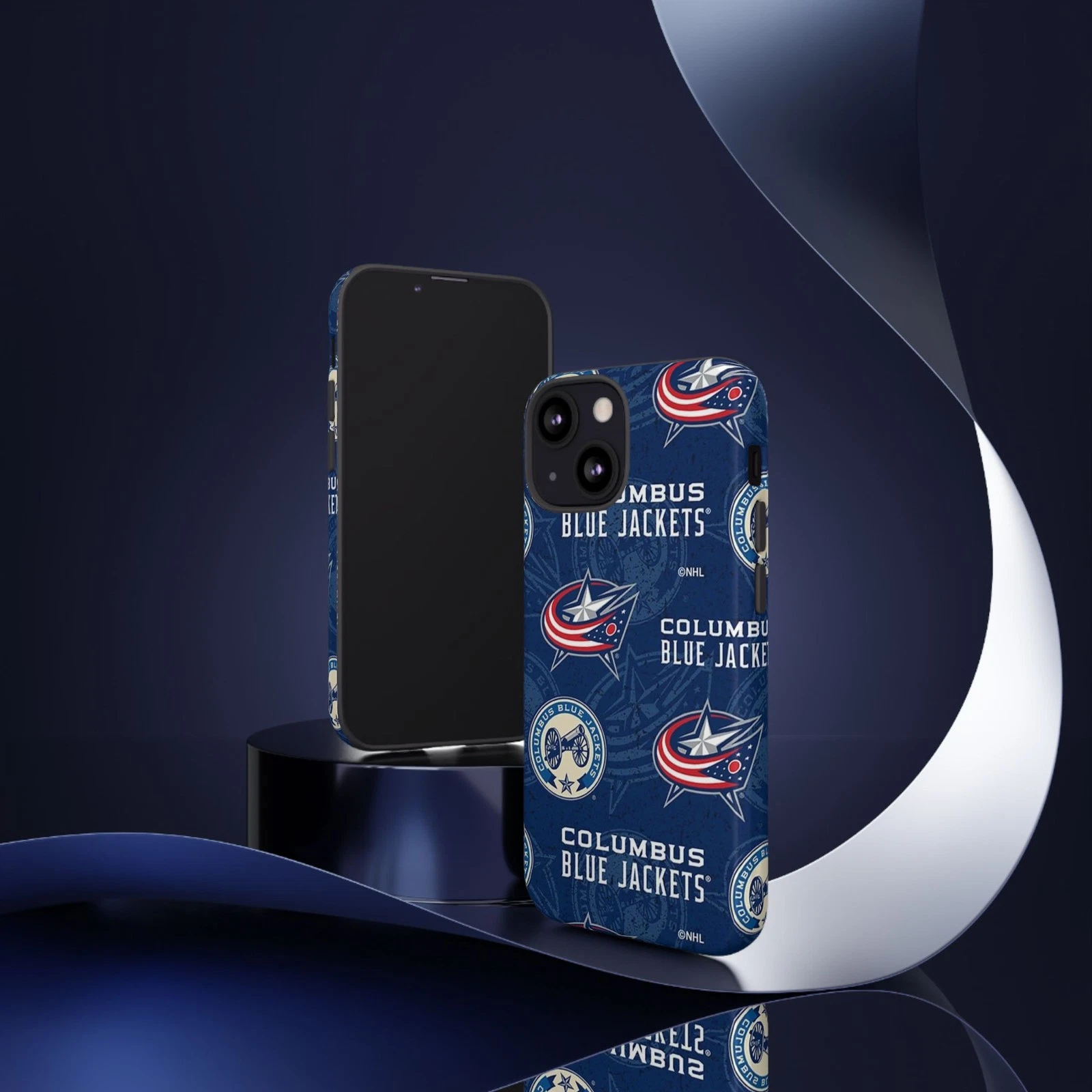 Columbus Blue Jackets Apple iPhone Case
