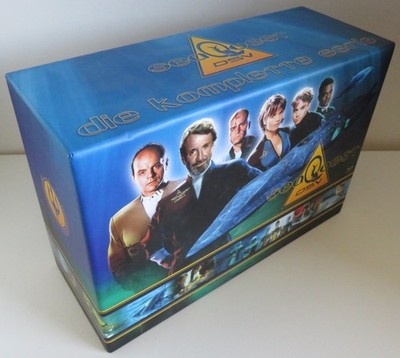 SeaQuest DSV - Die komplette Serie - Exclusiv Box BluRay