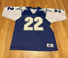 Emmitt Smith Apex One Cowboys #22 Jersey Men's NFL Football Size L
