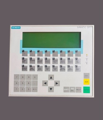 Siemens Simatic Operator Panel OP17-DP, 6AV3 617-1JC20-0AX1