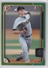 2015 Bowman Draft Green 29/99 Brandon Waddell #77 z6b