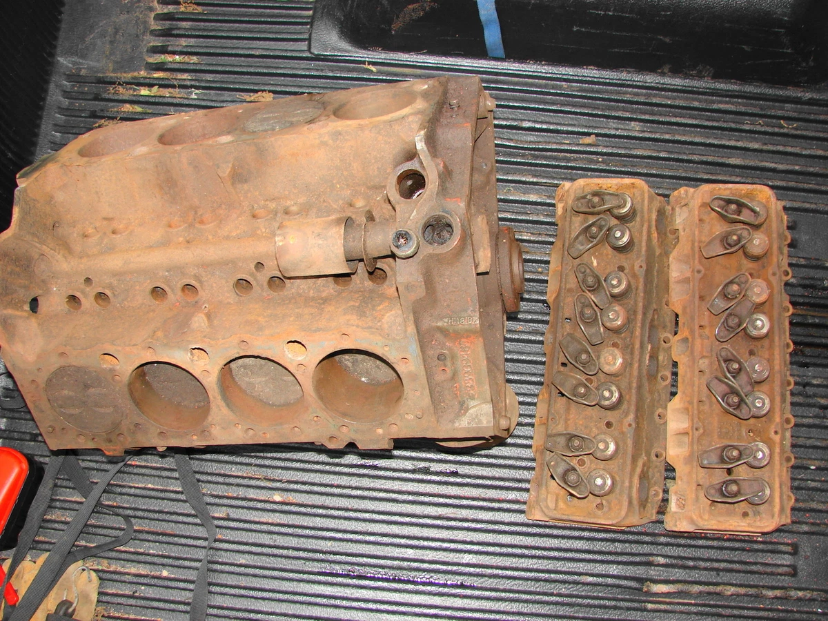 New Build!!!! Chevy 283 Engine Rebuild Part, 60 OFF