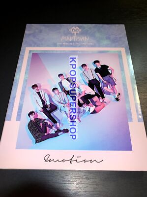 K-POP・アジア MADTOWN 3rd Mini Album Emotion CD Madtown 3rd Mini Album Emotion CD Photobook Daewon Photocard Great