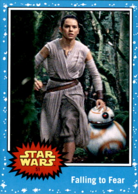 51 - Falling to Fear - Basis Karte - Journey to Rise of Skywalker (2020)