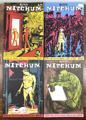 Mitchum By Blutch Lot # 1-4 Cornelius Edition Paul Collection Trade Paperbacks