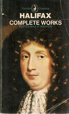 HALIFAX. COMPLETE WORKS - ENGLISH TEXT