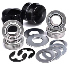 Premium Front Wheel Rebuild Kit Ariens Gravely 21546337 21546338 Bushing Bearing