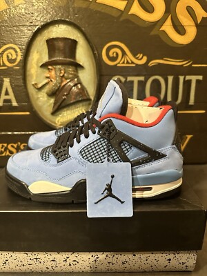 Air Jordan 4 Travis Scott Cactus Jack Size 9.5