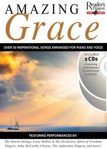 Reader's Digest Piano Library: Amazing Grace : Book/2-CD Pack by Music ...
