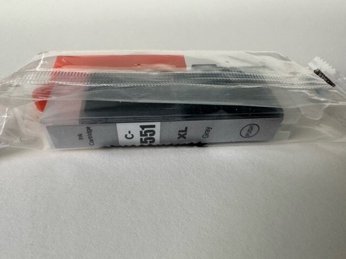 6 Cartuchos de Tintas Go: Canon PGI-550 CLI-551 Compatible con Impresoras Pixma (BCMYGr) - Imagen 8 de 13