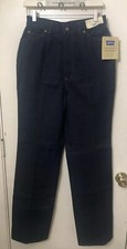 Vintage 70s 80s Levis Womens Jeans Blue Orange Tab 25414 2516 Size 14 W30 x L34