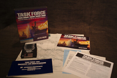 MicroProse Task Force 1942 - Big Box Retro Game - PC