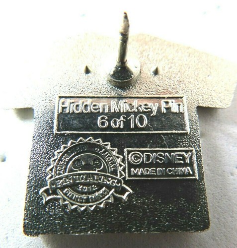 Disney Pin DLR 2011 Hidden Mickey T-Shirt Pinocchio #85643 - Picture 2 of 2