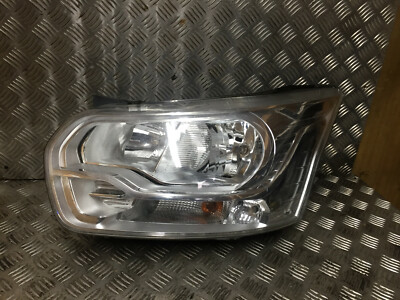 Ford Transit MK8 2.2 14-On Front Headlight Left N/S Damaged 