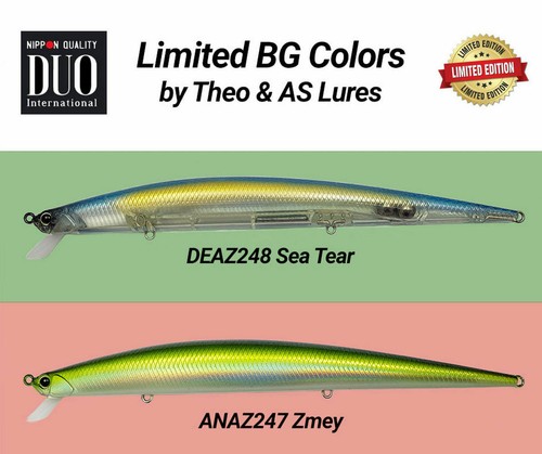 DUO Tide Minnow Slim 175 FLYER Limited Bg Color Saltwater Fishing Lure, - Picture 3 of 17