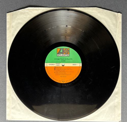 Linda Lovelace · Scott Weiland * Firmado * Stone Temple Pilots 1992 Core LP · PSA - Imagen 15 de 23