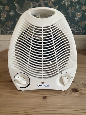 Heizlüfter 2KW 1000W/2000W tragbar weiß heiße & kühle Luft